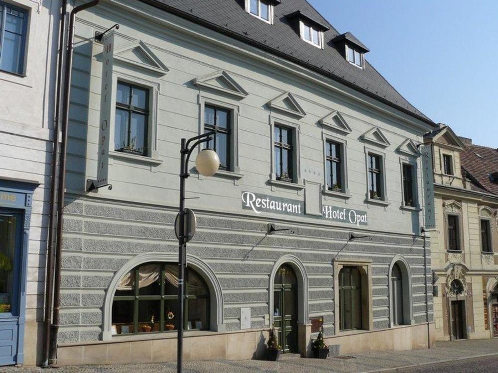 Hotel Opat Kutná Hora Eksteriør billede