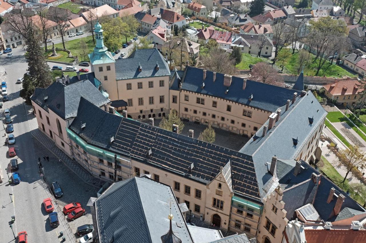 Hotel Opat Kutná Hora Eksteriør billede