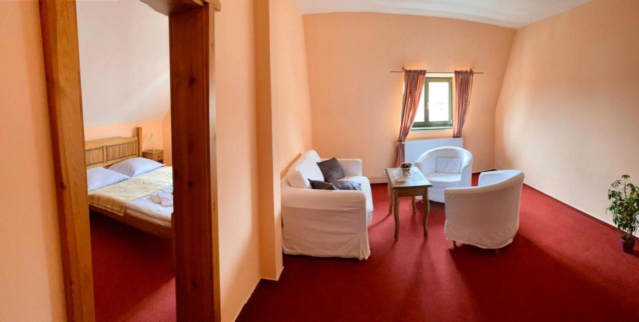 Hotel Opat Kutná Hora Eksteriør billede